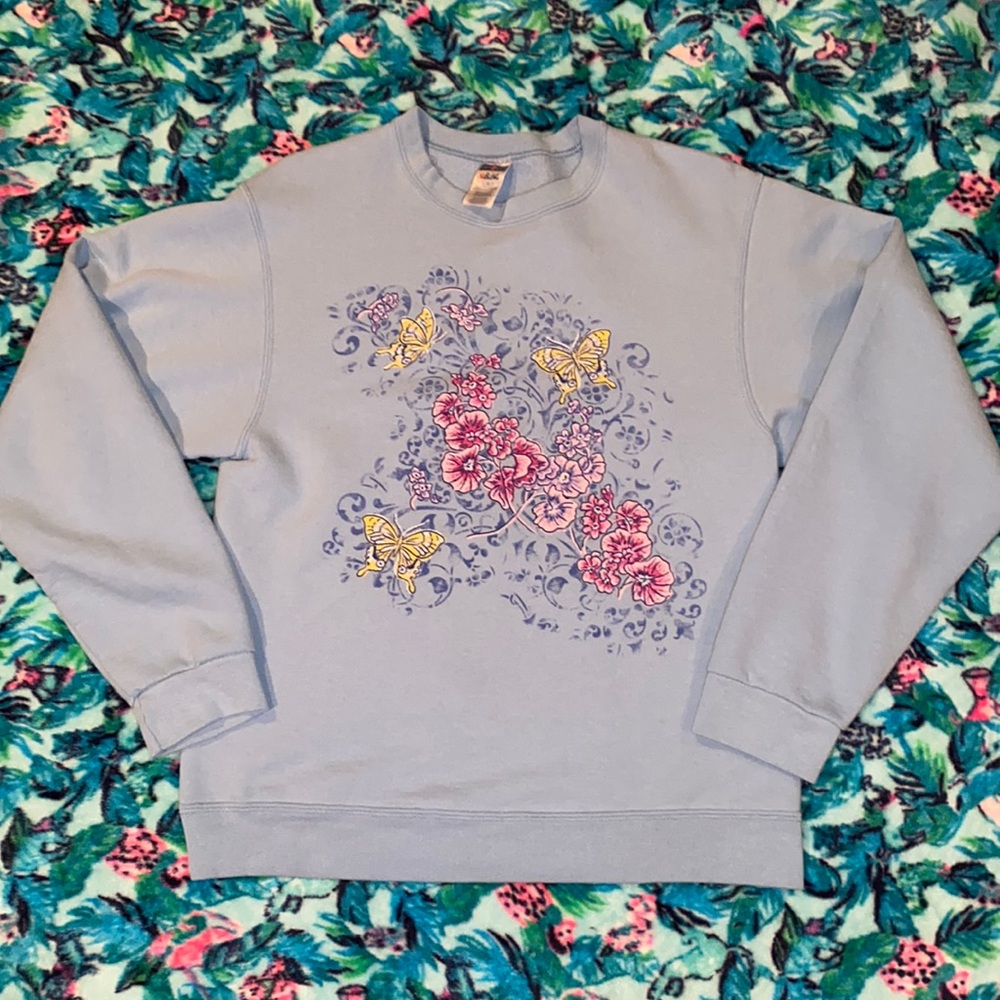 Butterfly sweatshirt